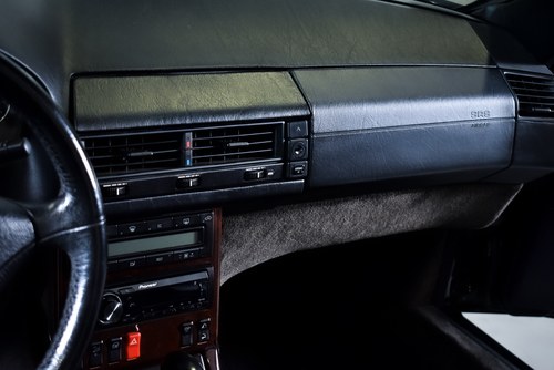 1999 Mercedes-Benz R129 SL500 AMG Convertible 5,0L V8 In vendita (immagine 52 di 131)