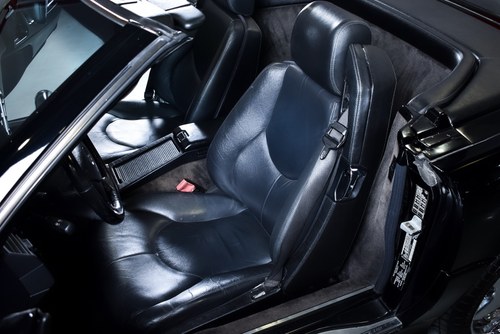 1999 Mercedes-Benz R129 SL500 AMG Convertible 5,0L V8 In vendita (immagine 54 di 131)