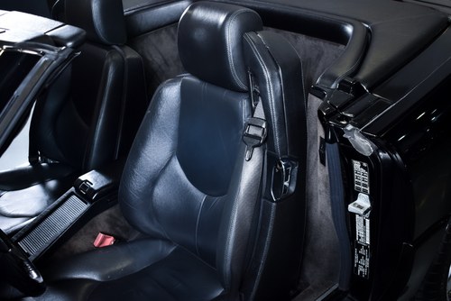 1999 Mercedes-Benz R129 SL500 AMG Convertible 5,0L V8 In vendita (immagine 55 di 131)