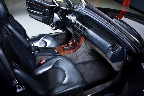 1999 Mercedes-Benz R129 SL500 AMG Convertible 5,0L V8 In vendita (immagine 63 di 131)