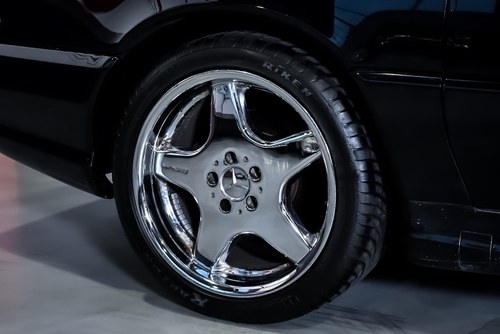 1999 Mercedes-Benz R129 SL500 AMG Convertible 5,0L V8 In vendita (immagine 75 di 131)