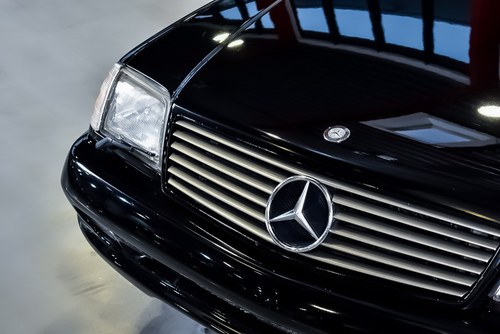 1999 Mercedes-Benz R129 SL500 AMG Convertible 5,0L V8 In vendita (immagine 89 di 131)