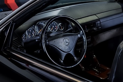 1999 Mercedes-Benz R129 SL500 AMG Convertible 5,0L V8 In vendita (immagine 95 di 131)