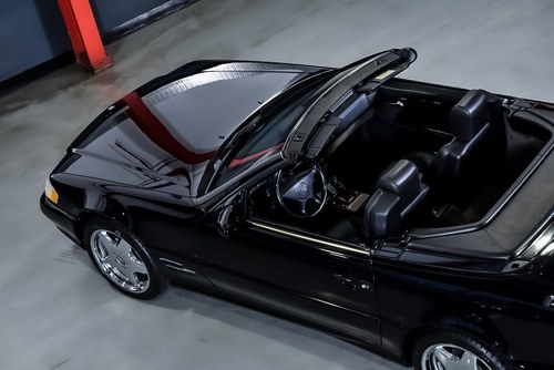 1999 Mercedes-Benz R129 SL500 AMG Convertible 5,0L V8 In vendita (immagine 105 di 131)