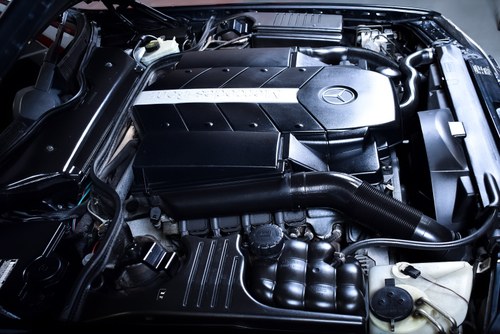 1999 Mercedes-Benz R129 SL500 AMG Convertible 5,0L V8 In vendita (immagine 107 di 131)