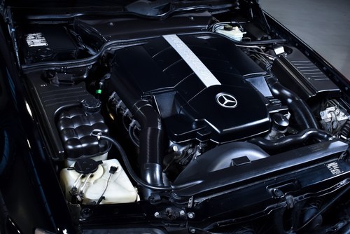 1999 Mercedes-Benz R129 SL500 AMG Convertible 5,0L V8 In vendita (immagine 108 di 131)