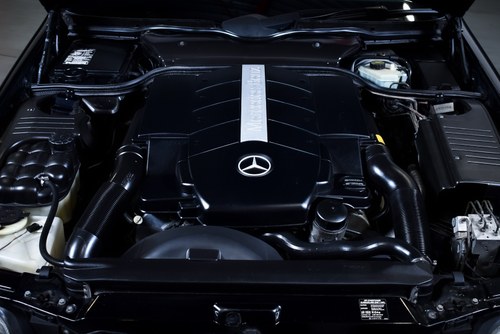 1999 Mercedes-Benz R129 SL500 AMG Convertible 5,0L V8 In vendita (immagine 109 di 131)