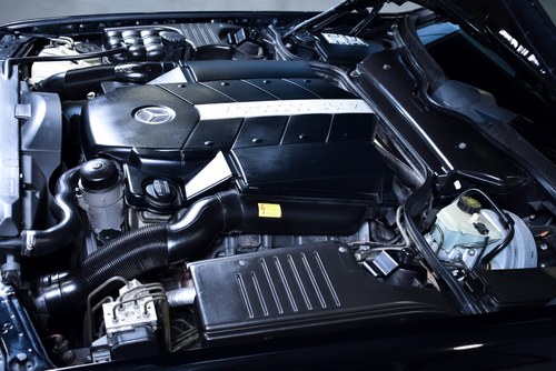 1999 Mercedes-Benz R129 SL500 AMG Convertible 5,0L V8 In vendita (immagine 112 di 131)