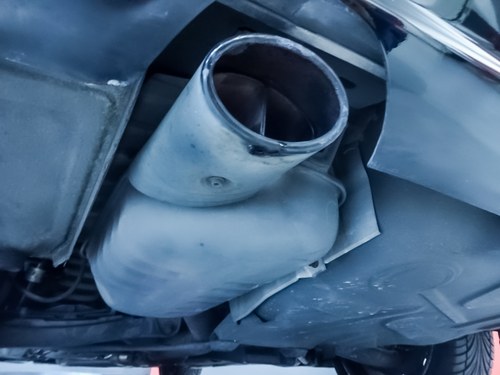 1999 Mercedes-Benz R129 SL500 AMG Convertible 5,0L V8 In vendita (immagine 117 di 131)