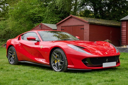 2019 Ferrari 812 Superfast À venda em leilão