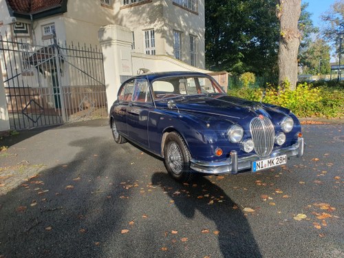 1965 Jaguar Mark II 3.4 MOD zum Verkauf (Bild 4 von 38)