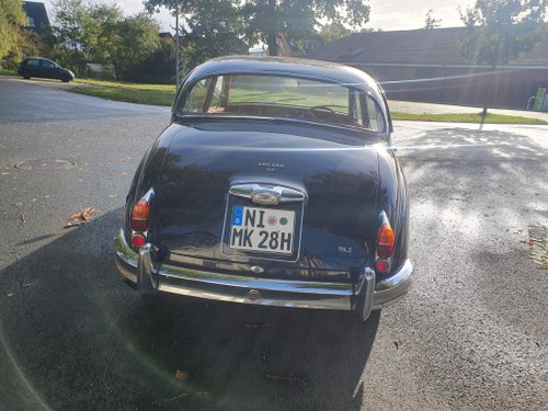 1965 Jaguar Mark II 3.4 MOD zum Verkauf (Bild 9 von 38)