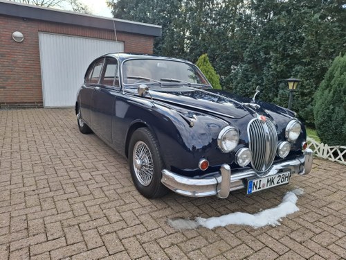 1965 Jaguar Mark II 3.4 MOD zum Verkauf (Bild 1 von 38)