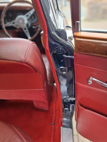 1965 Jaguar Mark II 3.4 MOD zum Verkauf (Bild 23 von 38)