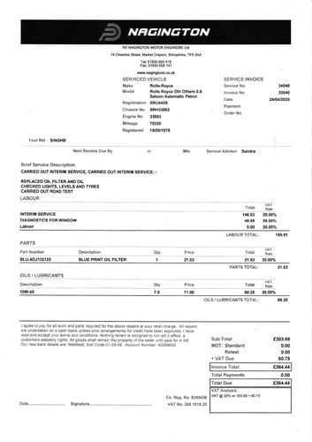 1978 Rolls-Royce Silver Shadow II For Sale (picture 180 of 180)