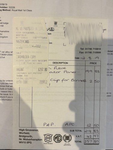 1994 MG RV8 For Sale (picture 421 of 430)