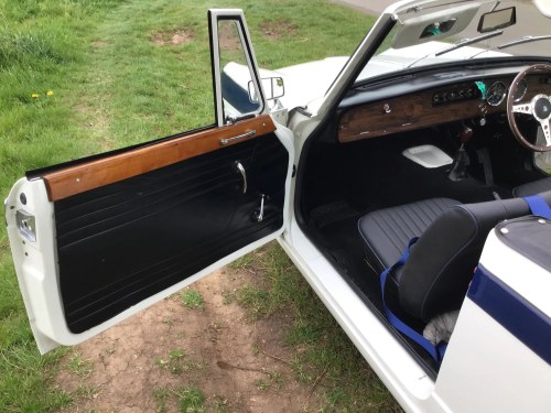 1968 Triumph Herald 13/60 Convertible à venda (imagem 19 de 37)