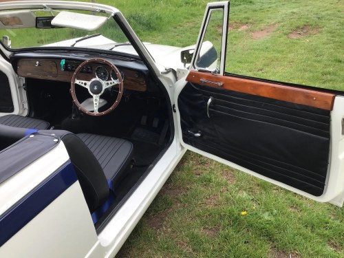 1968 Triumph Herald 13/60 Convertible à venda (imagem 20 de 37)