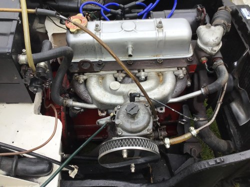 1968 Triumph Herald 13/60 Convertible à venda (imagem 35 de 37)