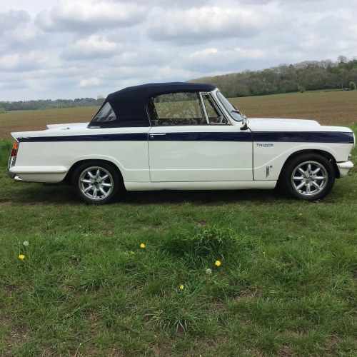 1968 Triumph Herald 13/60 Convertible à venda (imagem 6 de 37)