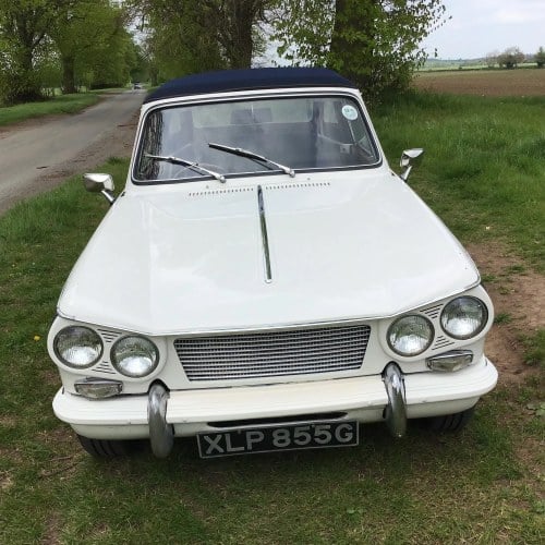 1968 Triumph Herald 13/60 Convertible à venda (imagem 8 de 37)