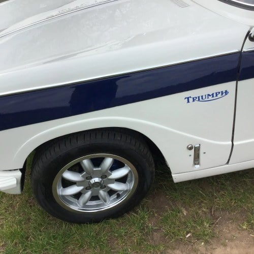 1968 Triumph Herald 13/60 Convertible à venda (imagem 26 de 37)