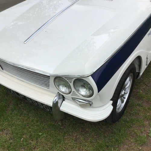 1968 Triumph Herald 13/60 Convertible à venda (imagem 27 de 37)