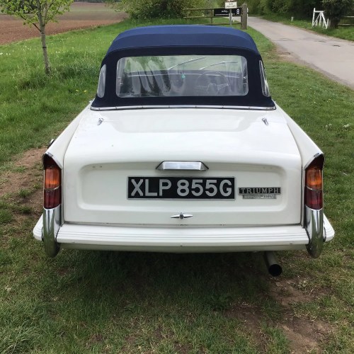 1968 Triumph Herald 13/60 Convertible à venda (imagem 5 de 37)