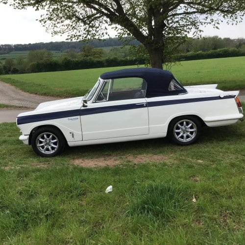 1968 Triumph Herald 13/60 Convertible à venda (imagem 7 de 37)