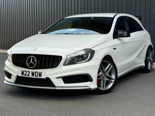2013 MERCEDES-BENZ A CLASS A45 AMG 4MATIC TURBO A vendre