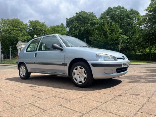 2002 Peugeot 106 1.1 Independence In vendita all'asta