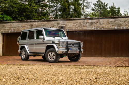 2005 Mercedes-Benz G500 Armoured In vendita (immagine 2 di 181)
