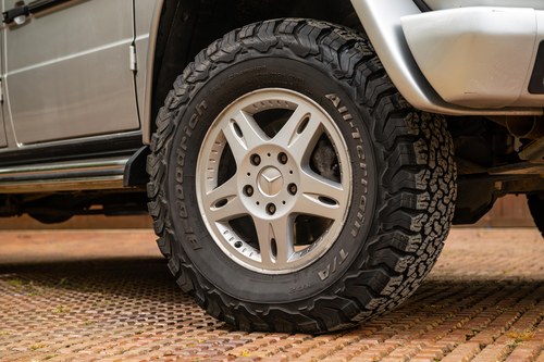 2005 Mercedes-Benz G500 Armoured In vendita (immagine 13 di 181)