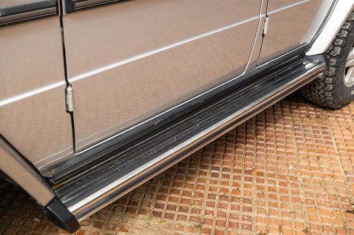 2005 Mercedes-Benz G500 Armoured In vendita (immagine 106 di 181)