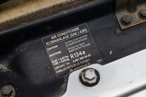 2005 Mercedes-Benz G500 Armoured In vendita (immagine 150 di 181)