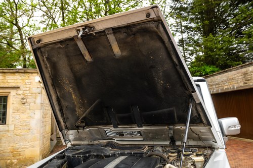 2005 Mercedes-Benz G500 Armoured In vendita (immagine 160 di 181)