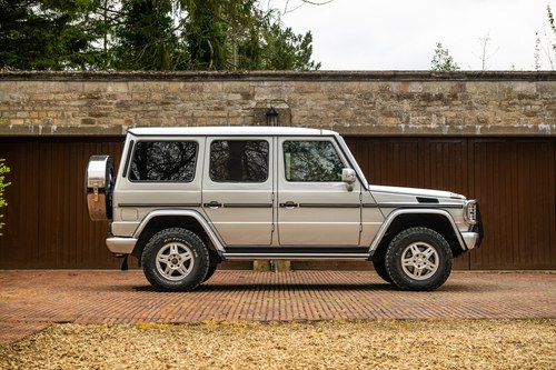 2005 Mercedes-Benz G500 Armoured In vendita (immagine 5 di 181)