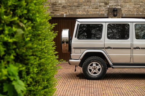 2005 Mercedes-Benz G500 Armoured In vendita (immagine 134 di 181)