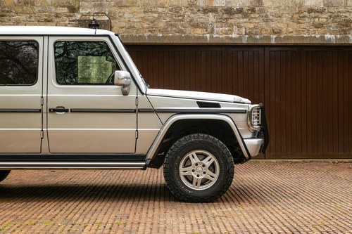 2005 Mercedes-Benz G500 Armoured In vendita (immagine 135 di 181)