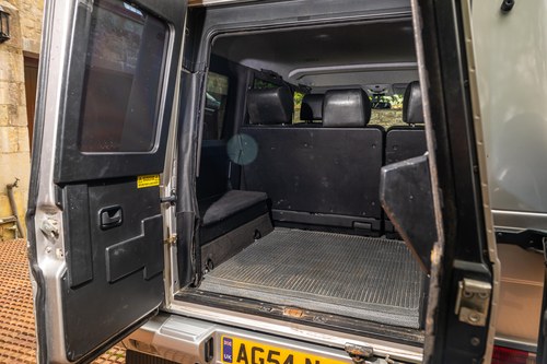 2005 Mercedes-Benz G500 Armoured In vendita (immagine 88 di 181)