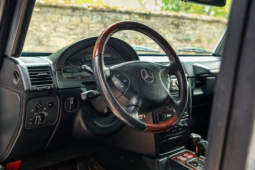 2005 Mercedes-Benz G500 Armoured In vendita (immagine 35 di 181)