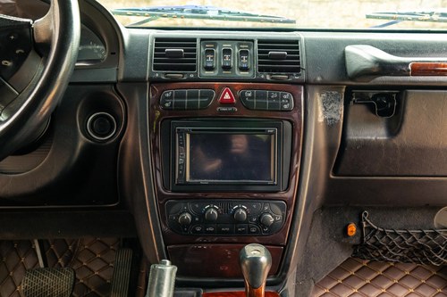 2005 Mercedes-Benz G500 Armoured In vendita (immagine 51 di 181)