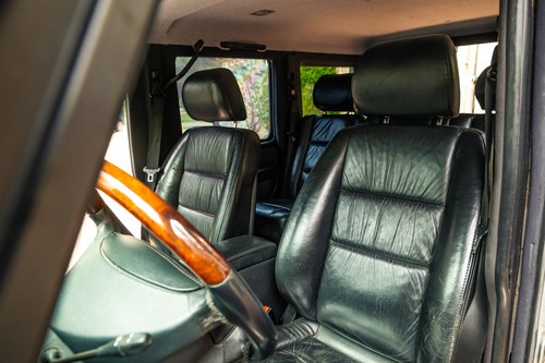 2005 Mercedes-Benz G500 Armoured In vendita (immagine 70 di 181)