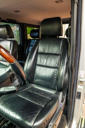 2005 Mercedes-Benz G500 Armoured In vendita (immagine 71 di 181)