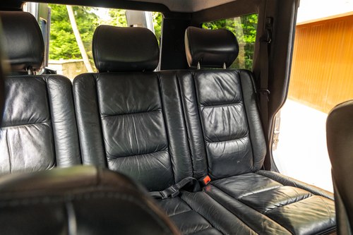 2005 Mercedes-Benz G500 Armoured In vendita (immagine 75 di 181)