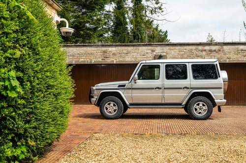 2005 Mercedes-Benz G500 Armoured In vendita (immagine 10 di 181)