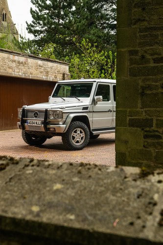2005 Mercedes-Benz G500 Armoured In vendita (immagine 148 di 181)