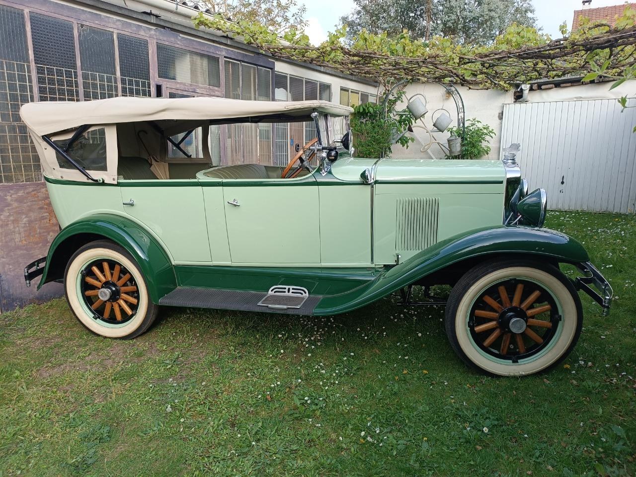 1928 CHEVROLET International 2 AC, foto 11