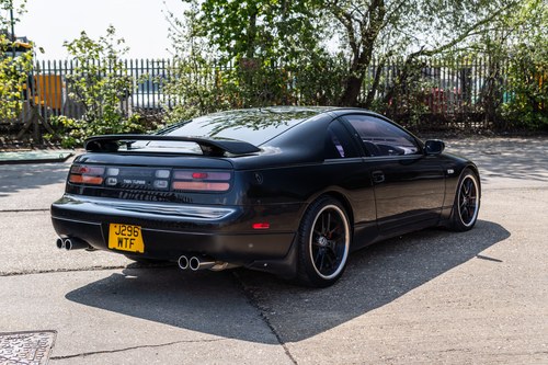 1992 Nissan Z32 300ZX Targa Twin Turbo In vendita (immagine 13 di 136)