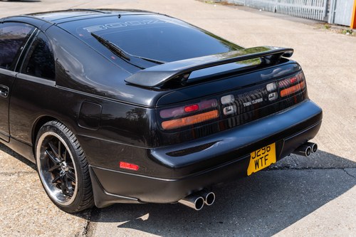 1992 Nissan Z32 300ZX Targa Twin Turbo In vendita (immagine 74 di 136)